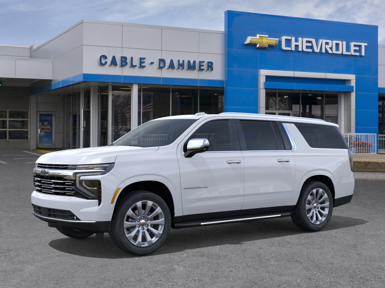 2026 Chevrolet Suburban Premier