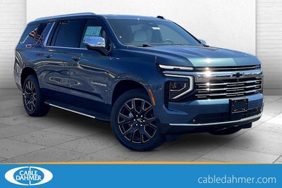 2026 Chevrolet Suburban Premier