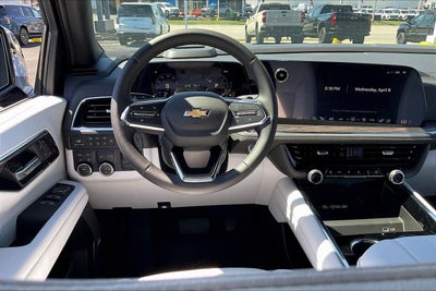 2026 Chevrolet Suburban Premier