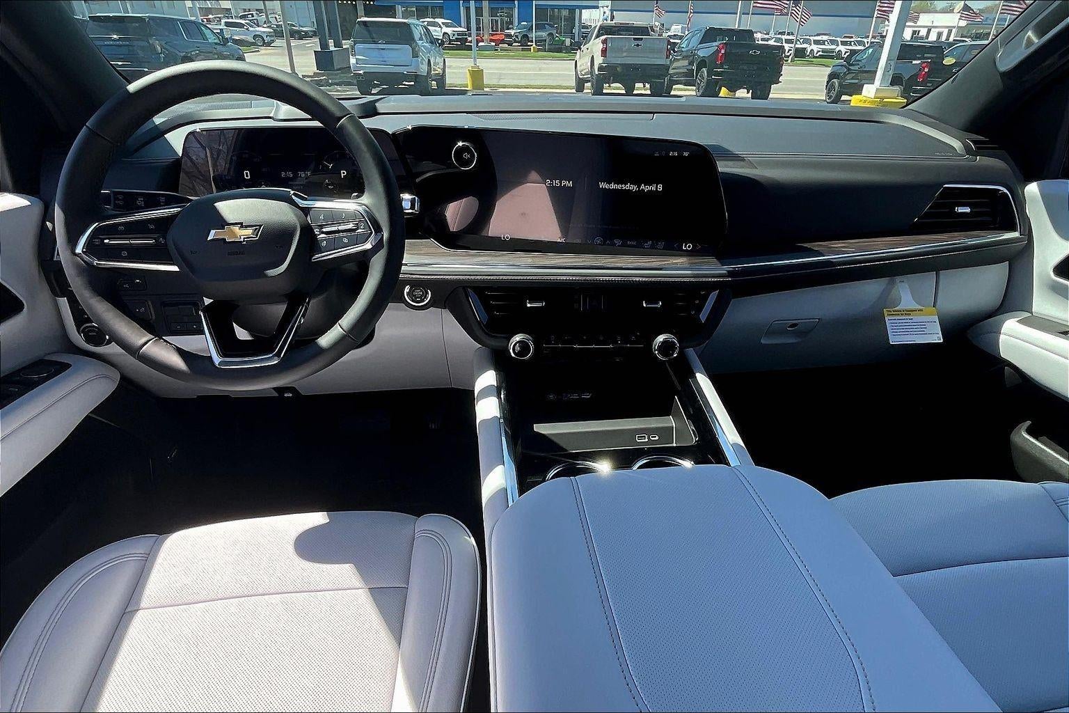 2026 Chevrolet Suburban Premier