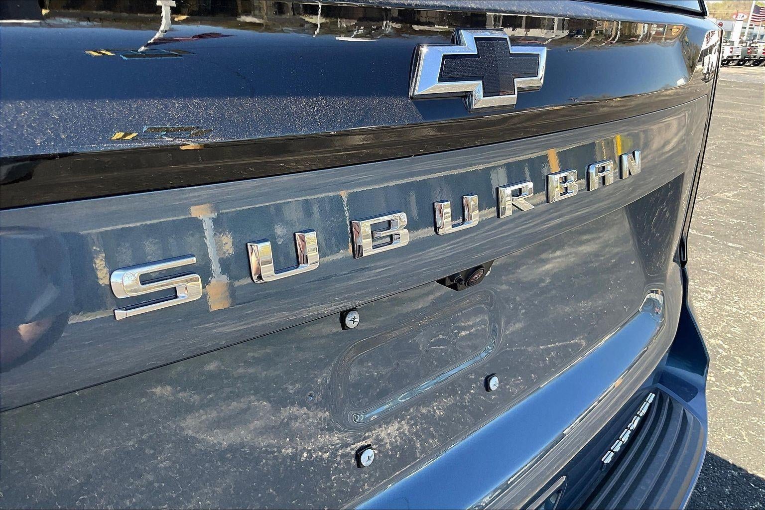 2026 Chevrolet Suburban Premier