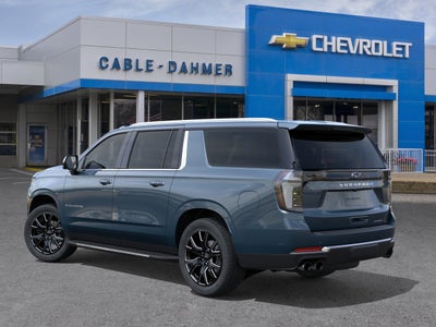 2026 Chevrolet Suburban Premier