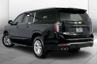 2025 Chevrolet Suburban Premier