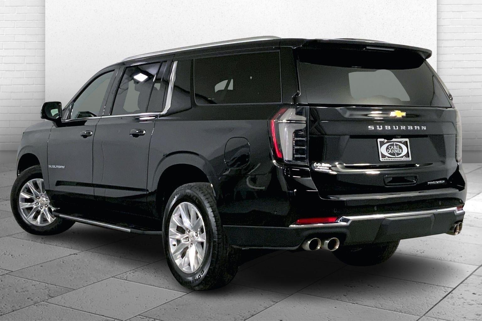 2025 Chevrolet Suburban Premier