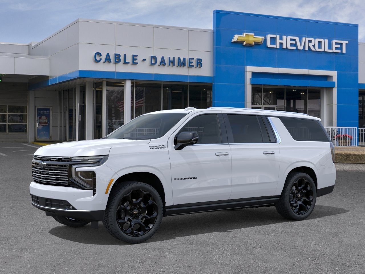 2026 Chevrolet Suburban High Country