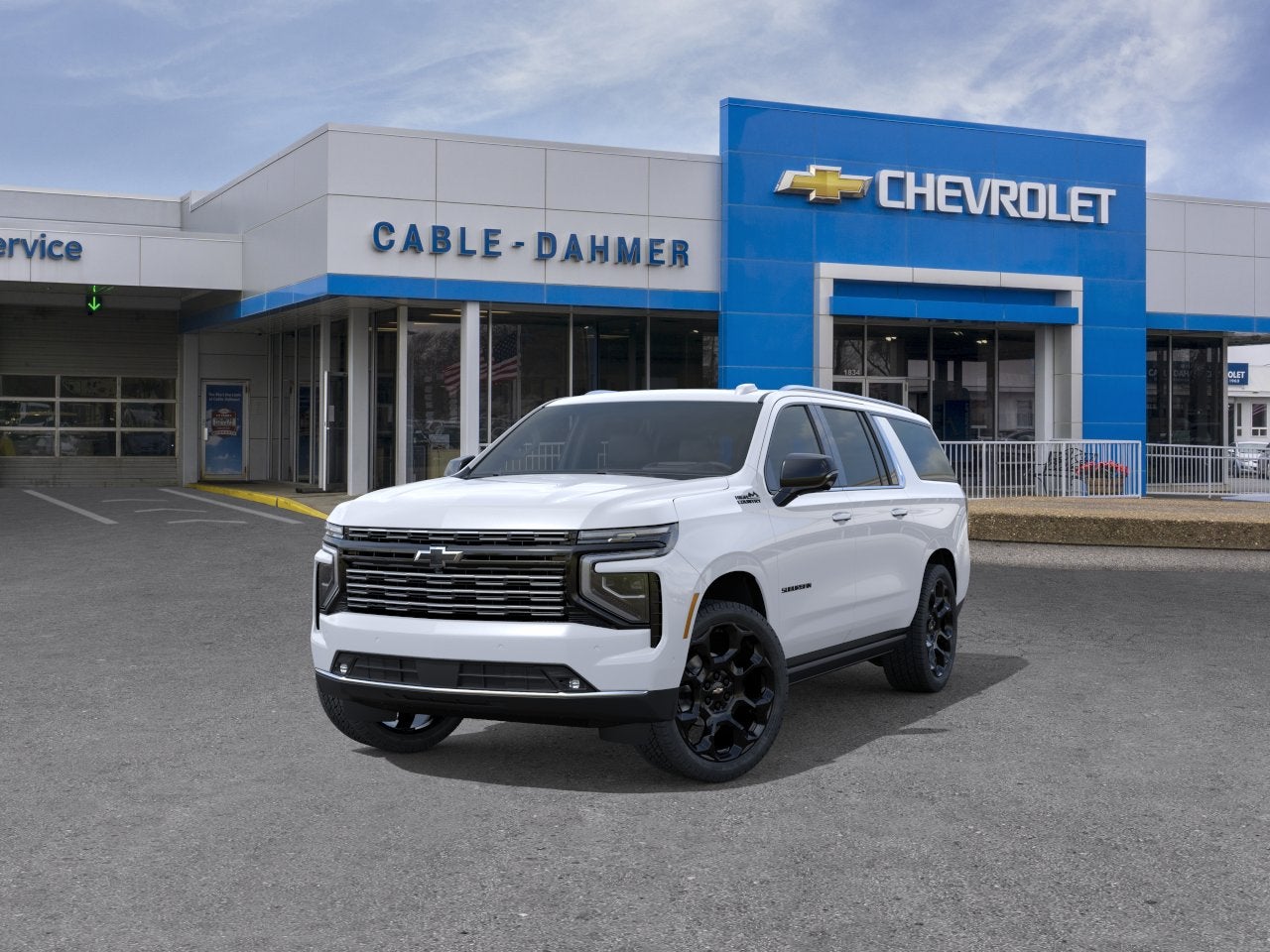 2026 Chevrolet Suburban High Country