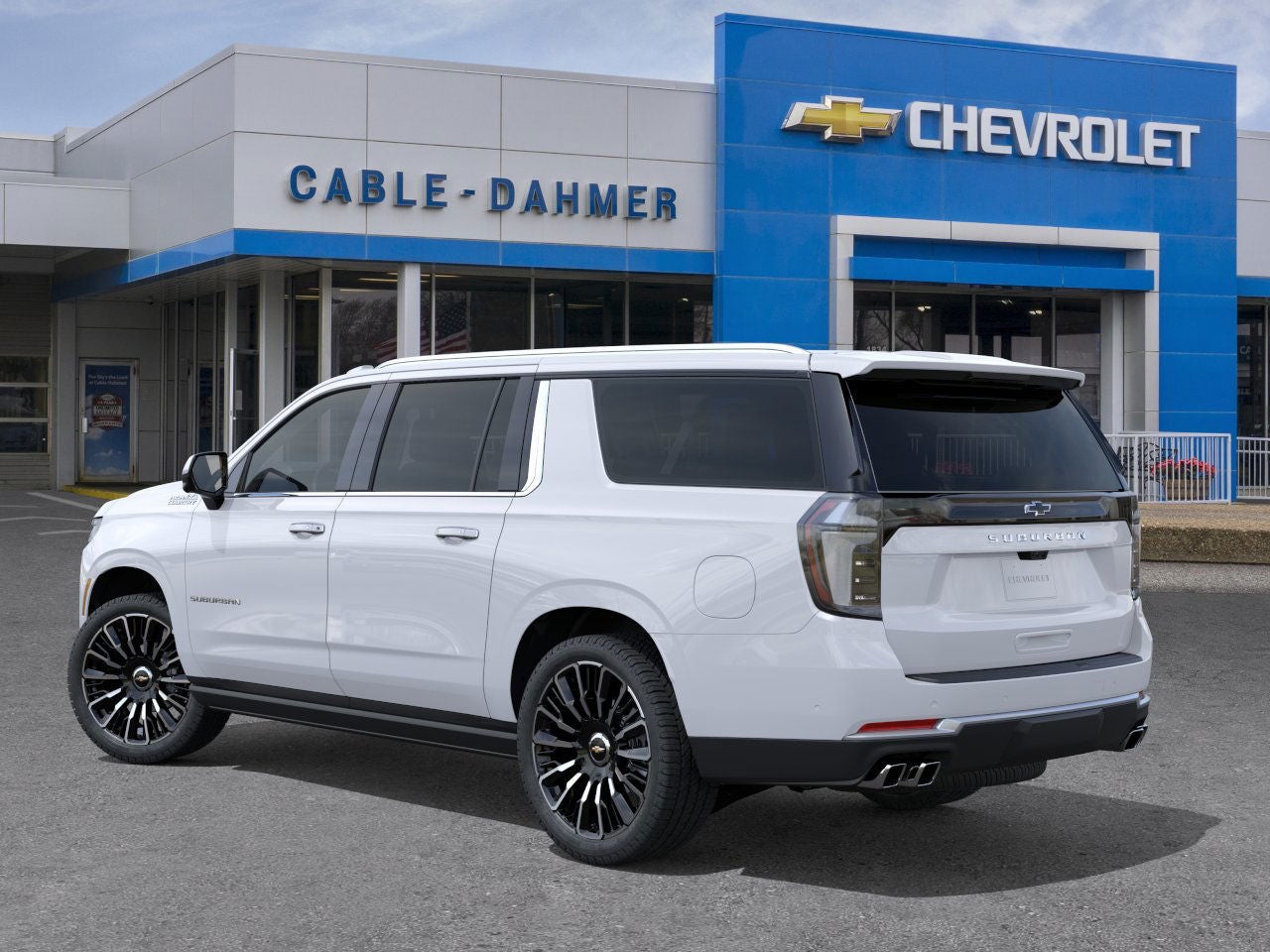 2026 Chevrolet Suburban High Country