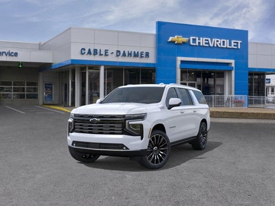 2026 Chevrolet Suburban High Country