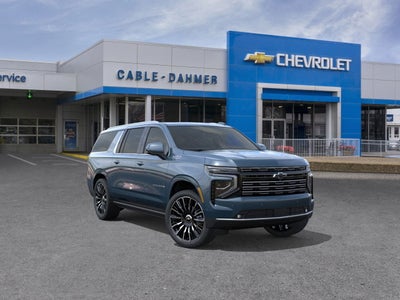 2026 Chevrolet Suburban High Country