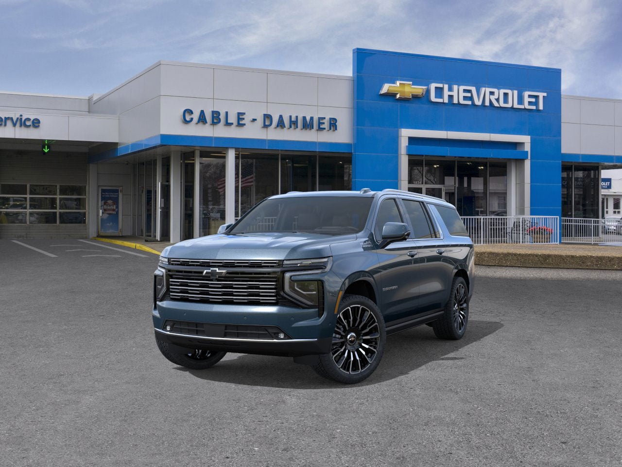 2026 Chevrolet Suburban High Country