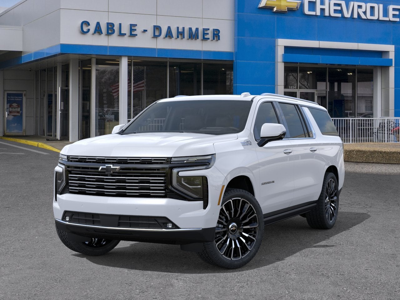 2026 Chevrolet Suburban High Country