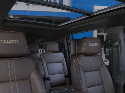 2026 Chevrolet Suburban High Country