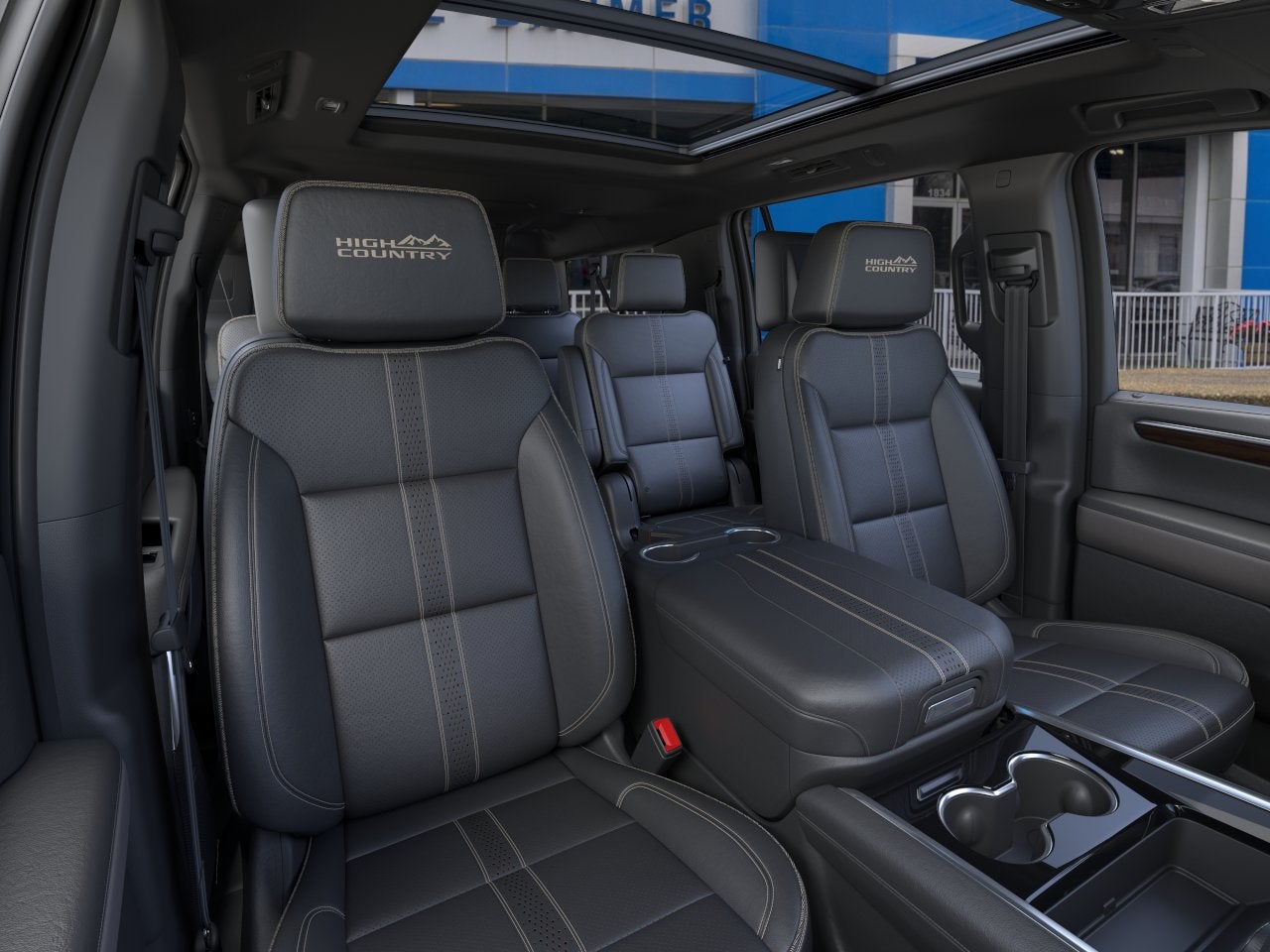 2026 Chevrolet Suburban High Country