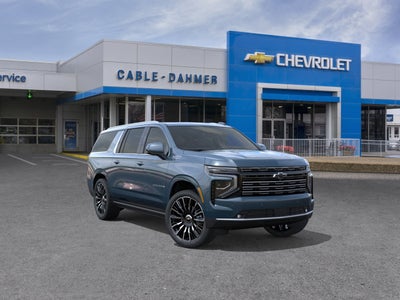 2026 Chevrolet Suburban High Country