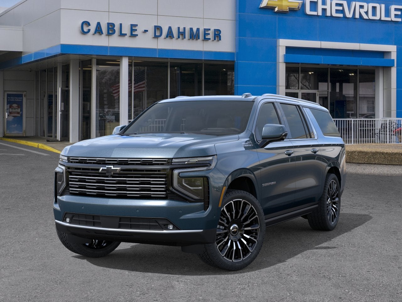 2026 Chevrolet Suburban High Country