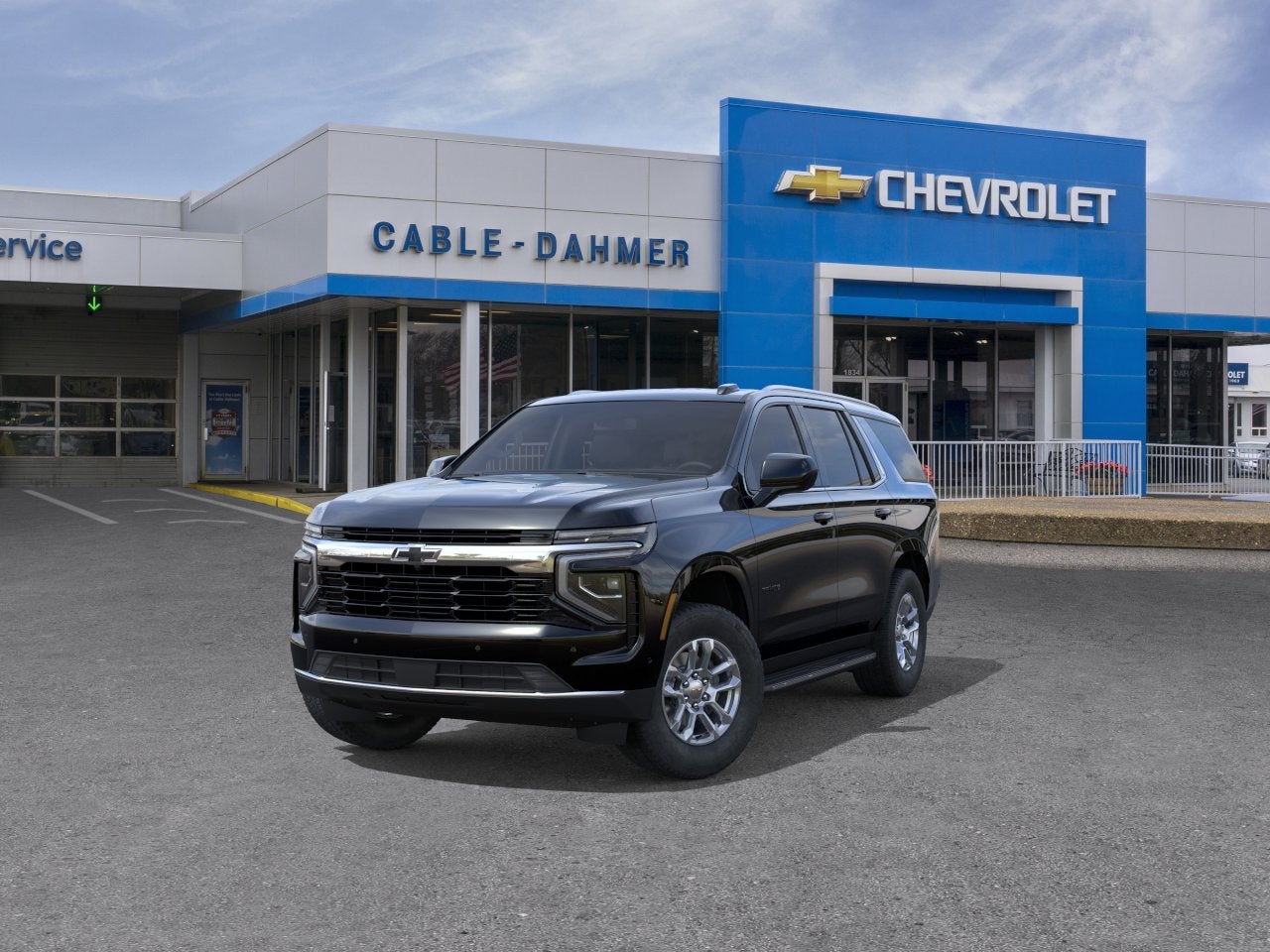 2026 Chevrolet Tahoe LS