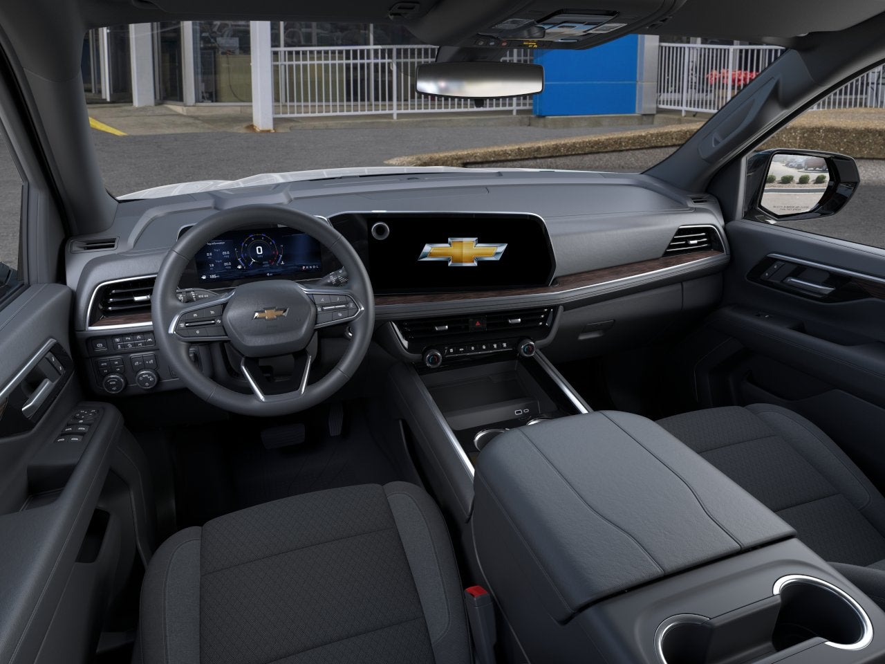 2026 Chevrolet Tahoe LS