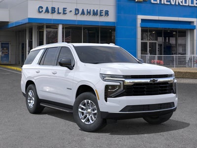 2026 Chevrolet Tahoe LS