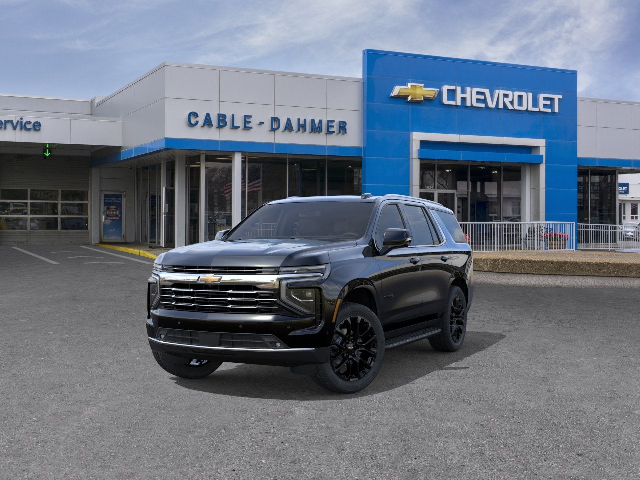 2026 Chevrolet Tahoe LT