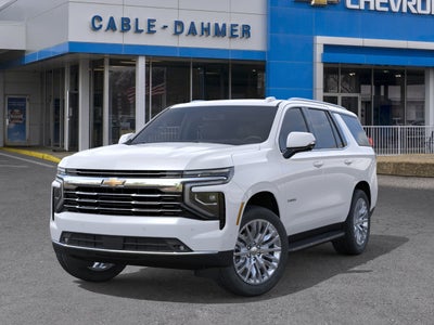 2026 Chevrolet Tahoe LT