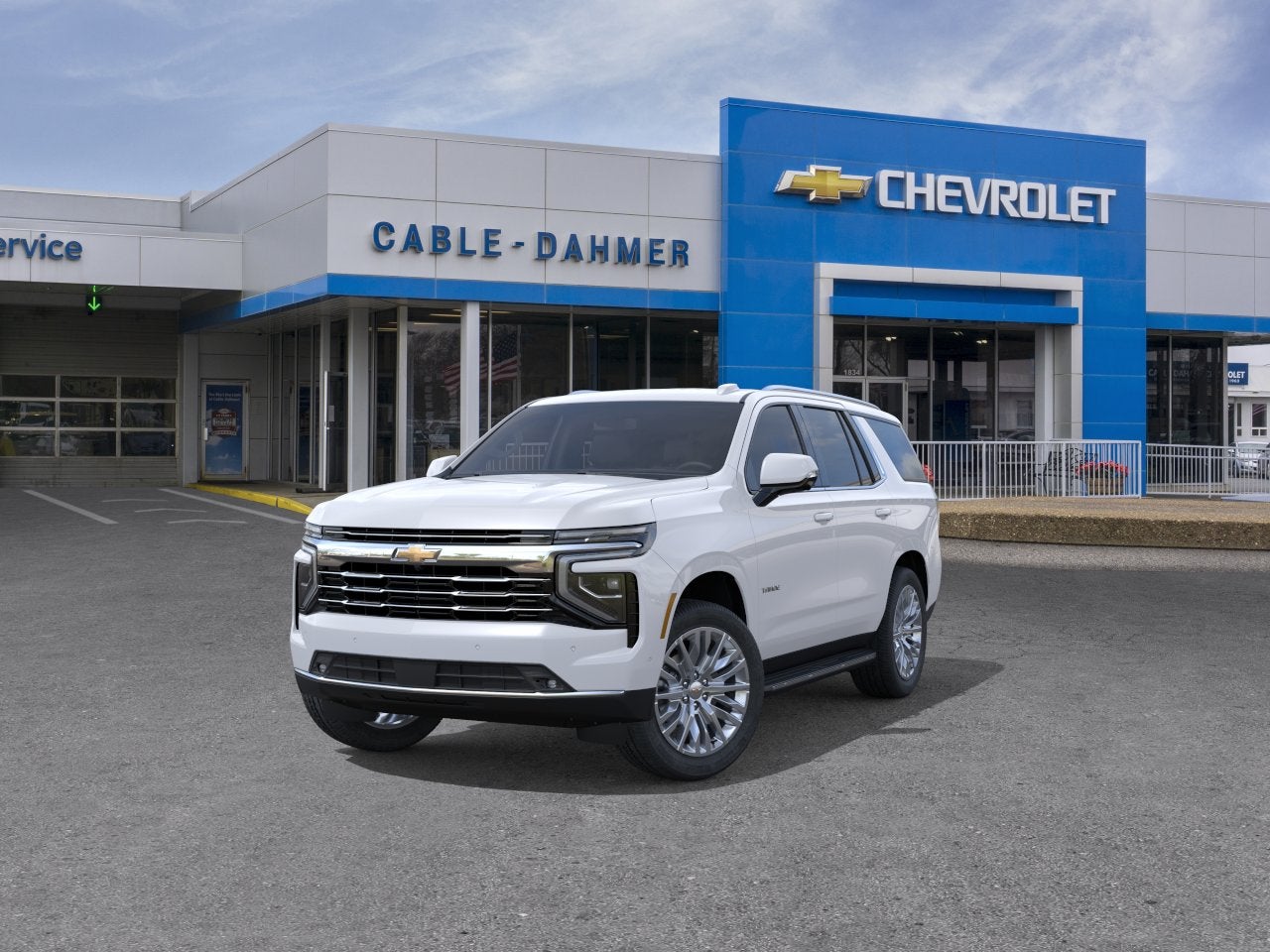 2026 Chevrolet Tahoe LT