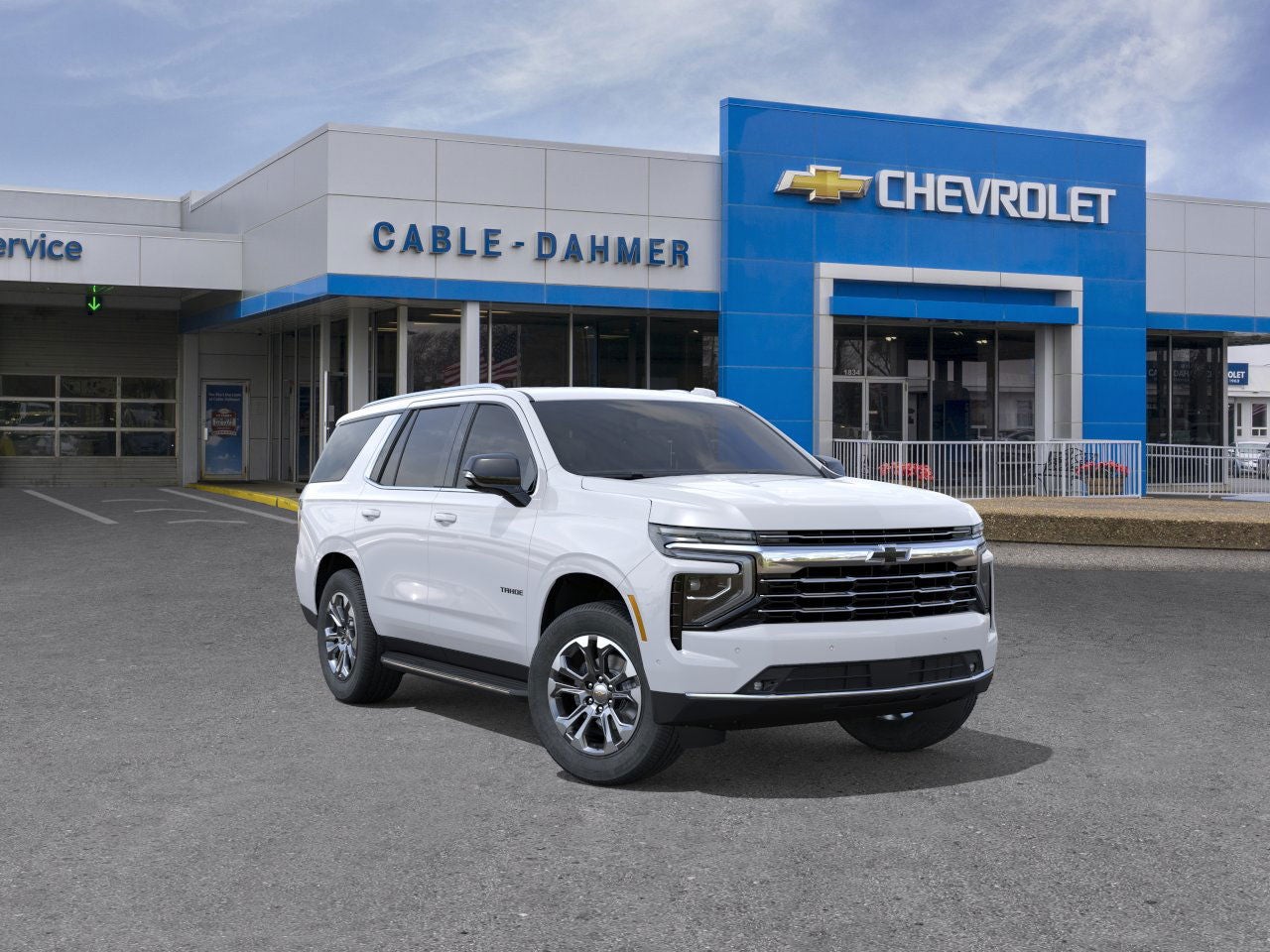 2026 Chevrolet Tahoe LT