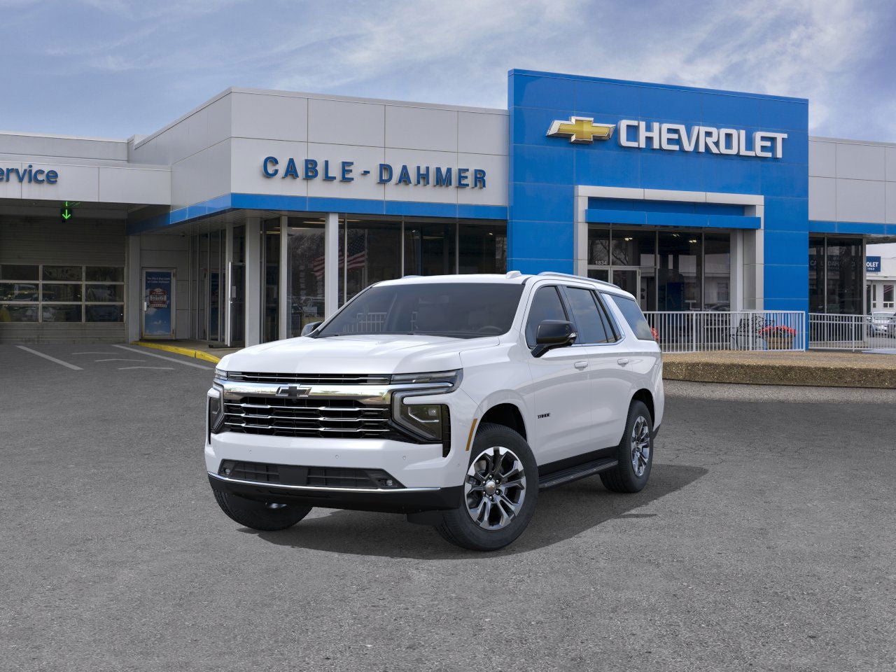 2026 Chevrolet Tahoe LT