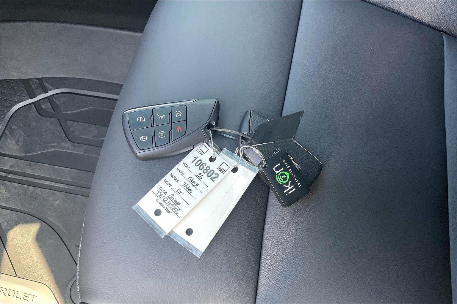 2026 Chevrolet Tahoe LT