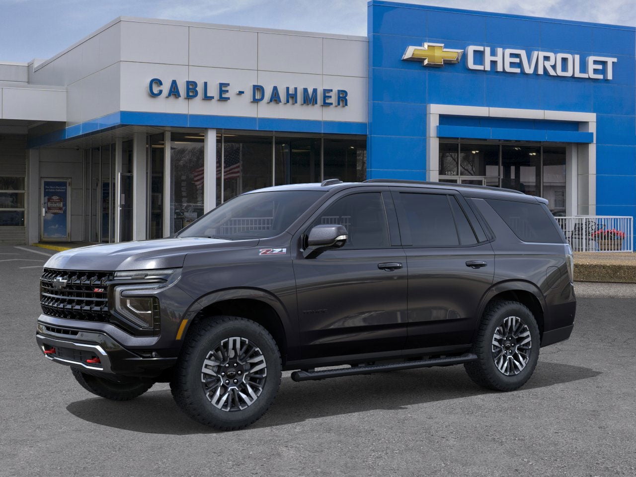 2026 Chevrolet Tahoe Z71