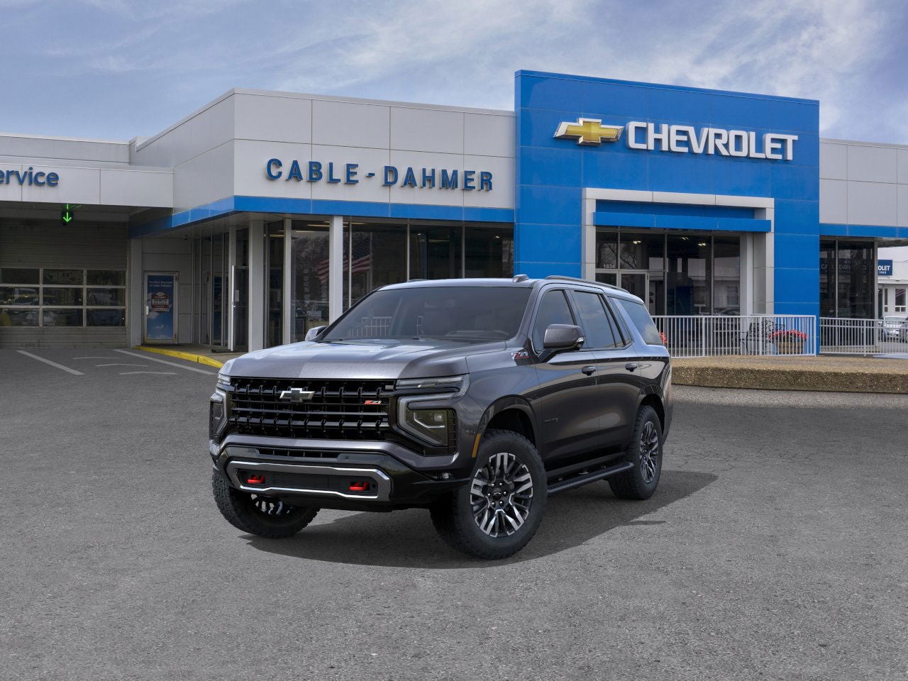 2026 Chevrolet Tahoe Z71