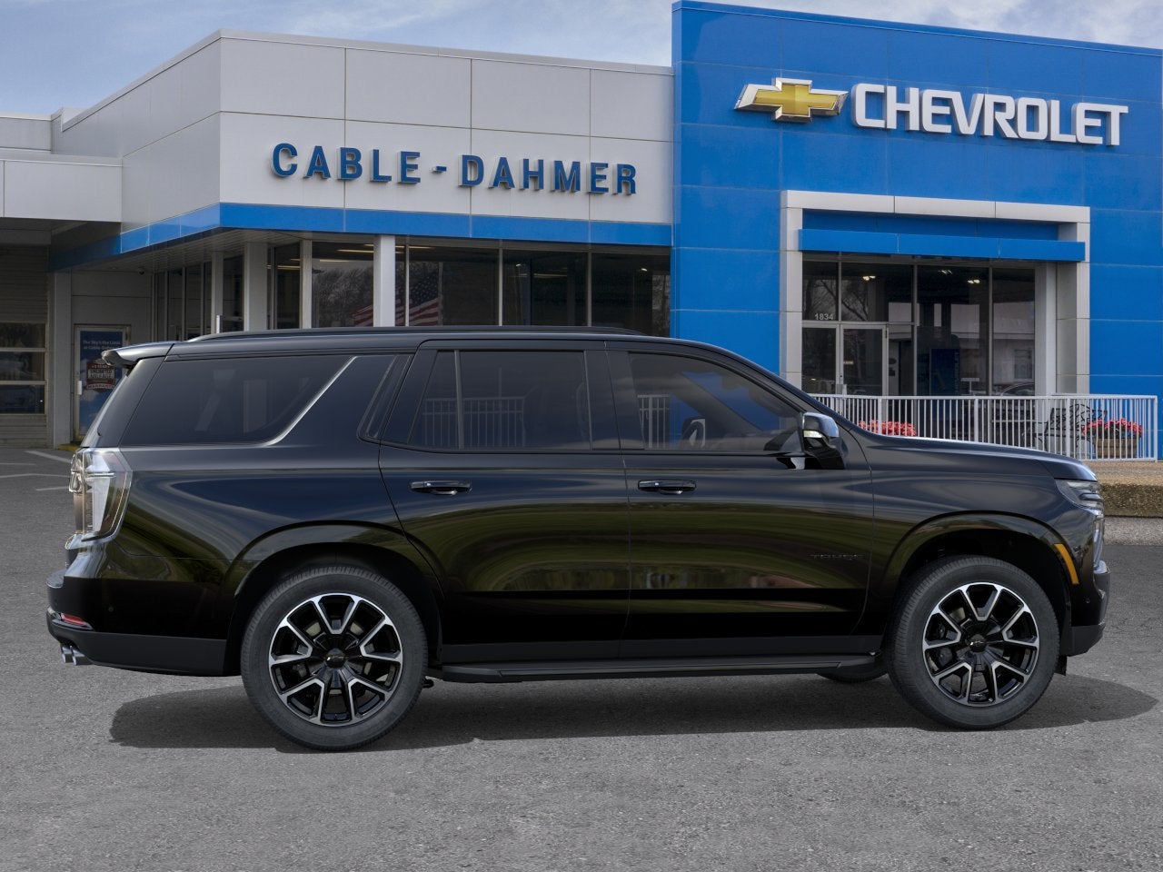 2026 Chevrolet Tahoe RST