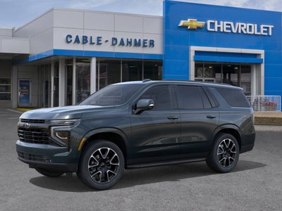 2026 Chevrolet Tahoe RST