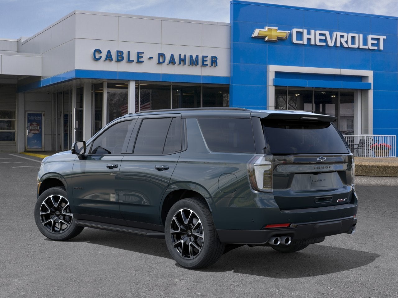 2026 Chevrolet Tahoe RST