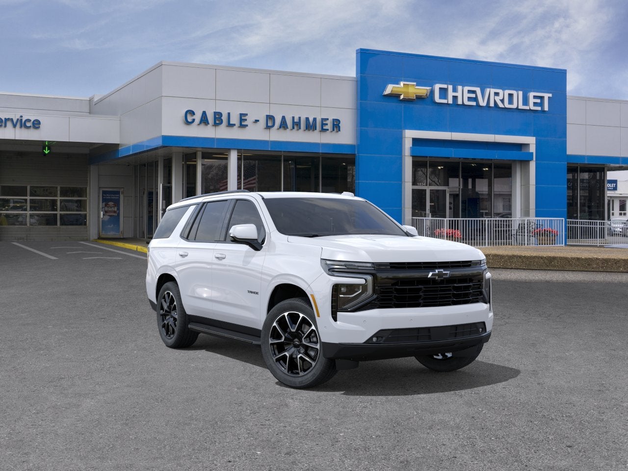 2026 Chevrolet Tahoe RST