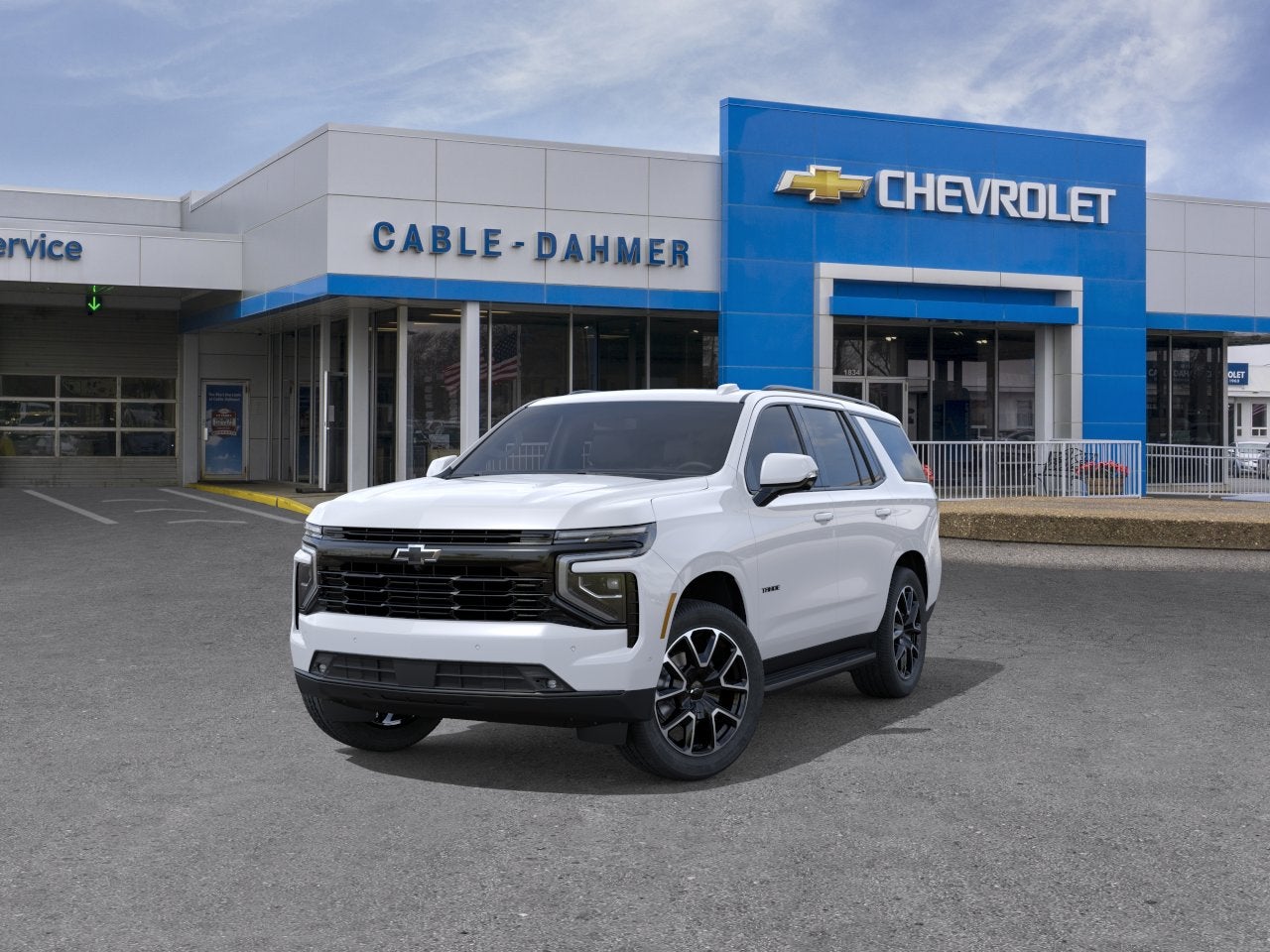 2027 Chevrolet Tahoe RST