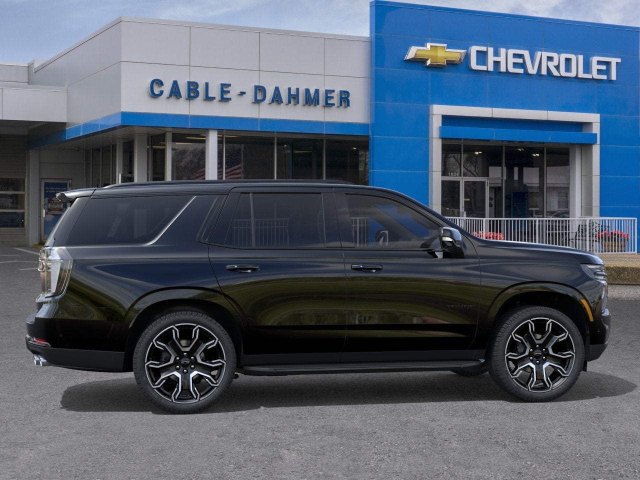 2026 Chevrolet Tahoe RST
