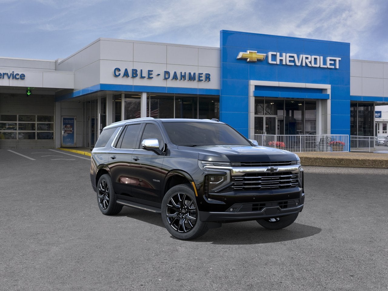 2026 Chevrolet Tahoe Premier