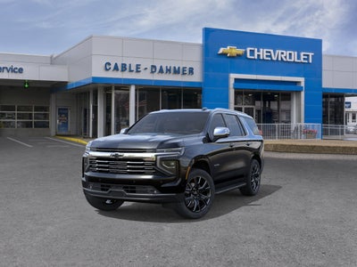 2026 Chevrolet Tahoe Premier