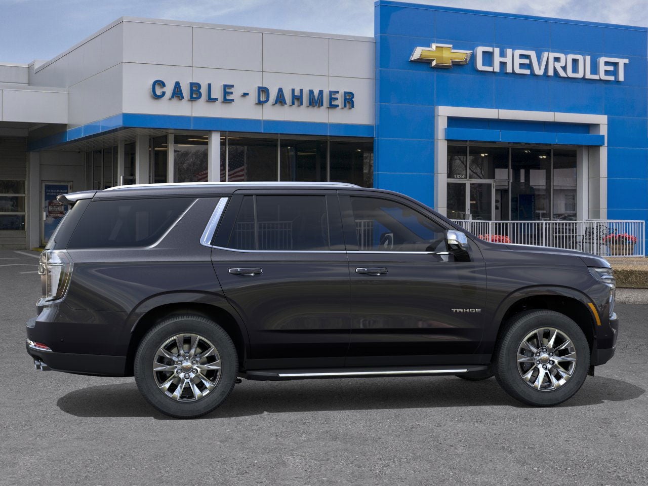 2026 Chevrolet Tahoe Premier