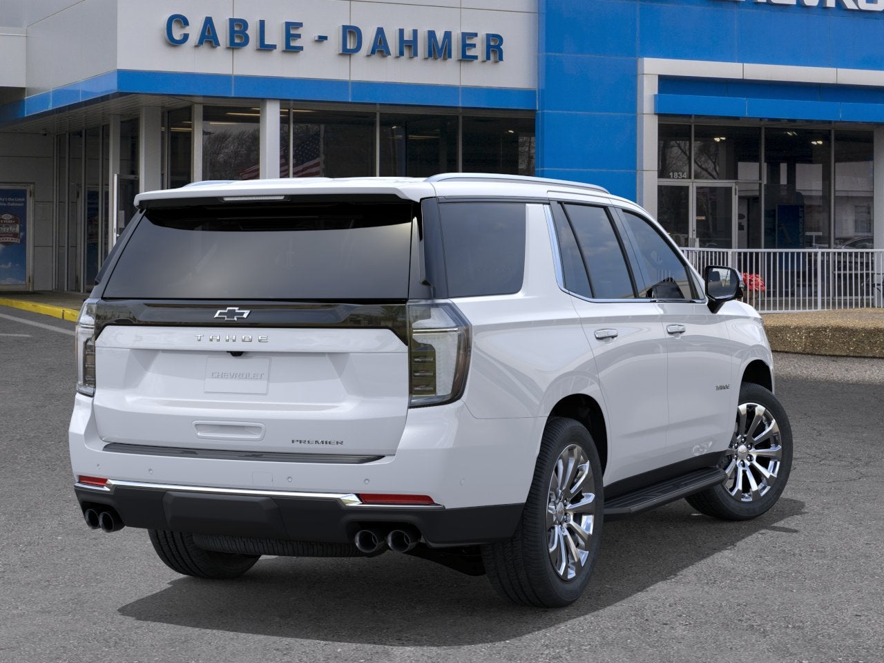 2026 Chevrolet Tahoe Premier