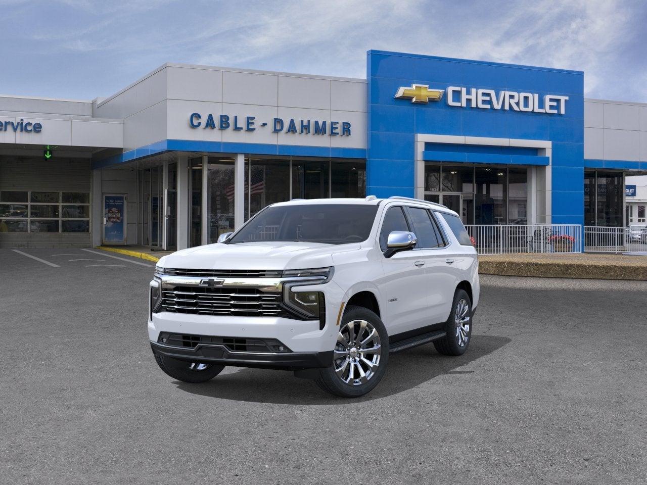 2026 Chevrolet Tahoe Premier