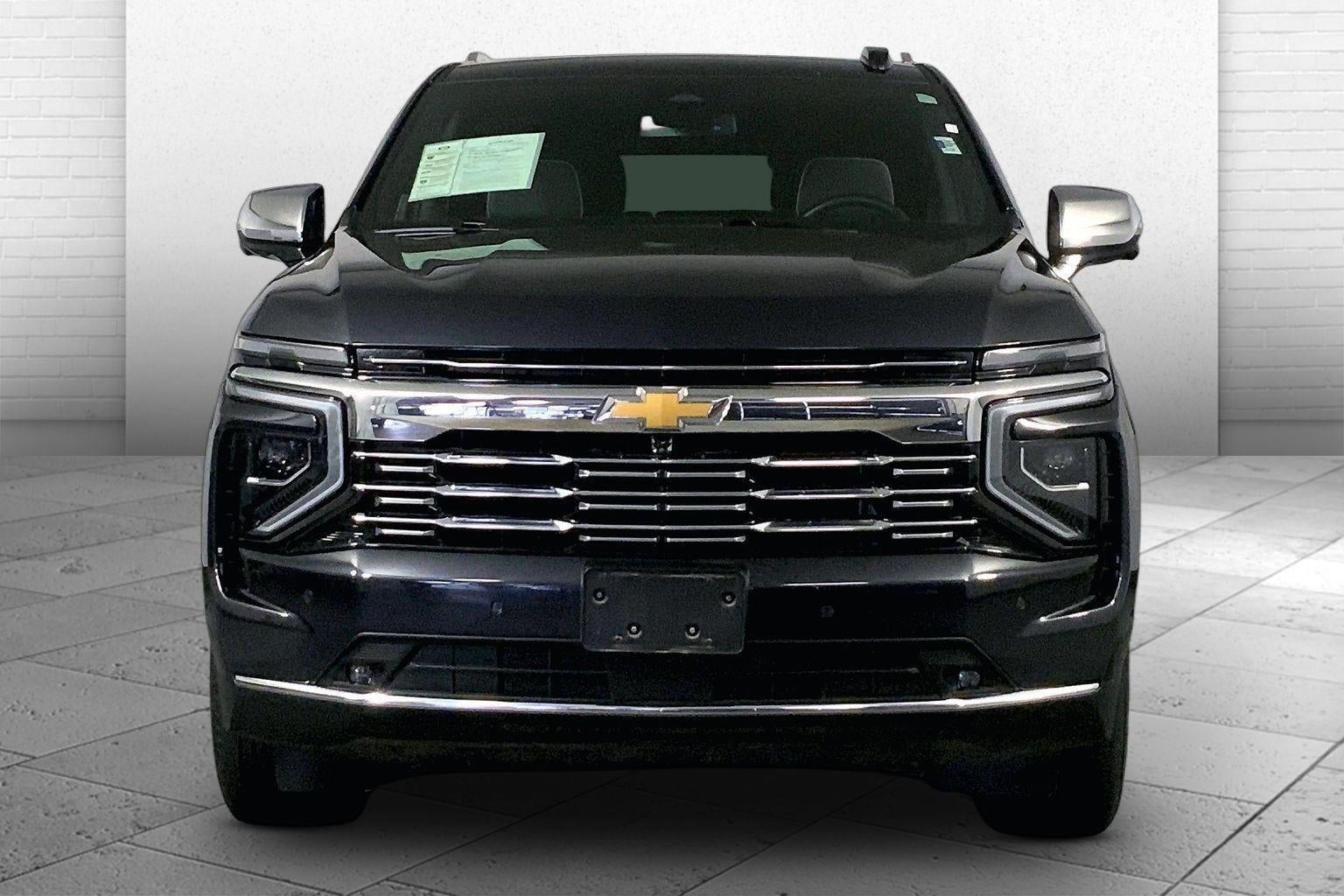 Used 2025 Chevrolet Tahoe Premier with VIN 1GNS6SRD6SR211430 for sale in Kansas City