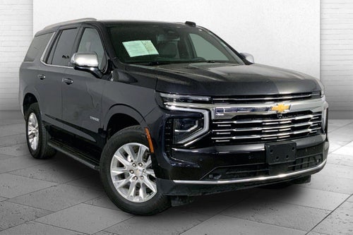 2025 Chevrolet Tahoe Premier