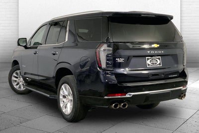 2025 Chevrolet Tahoe Premier