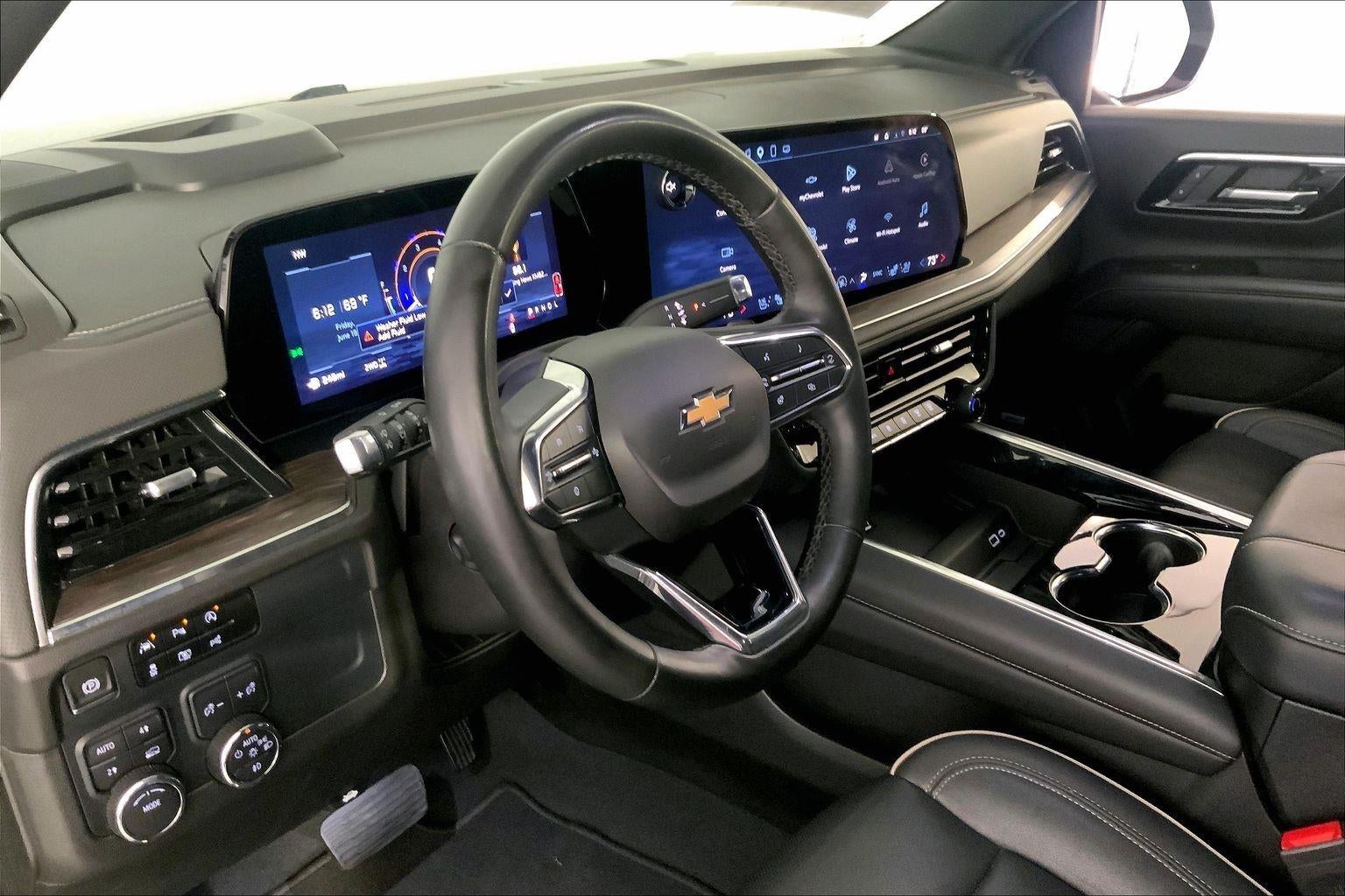 2025 Chevrolet Tahoe Premier