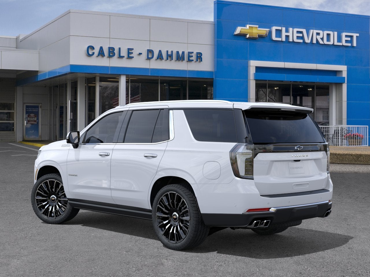 2026 Chevrolet Tahoe High Country