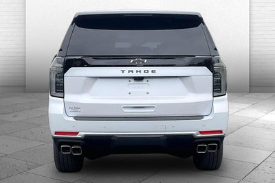 2026 Chevrolet Tahoe High Country