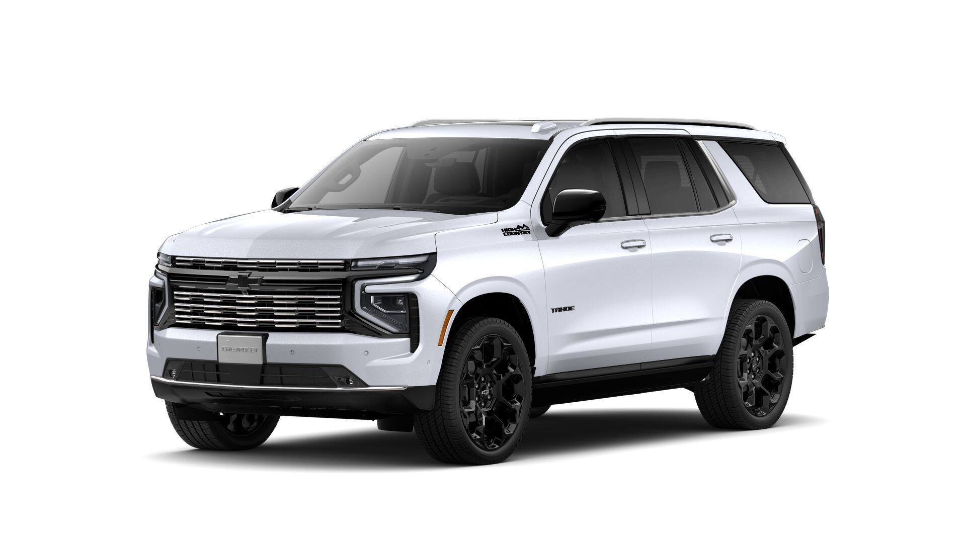 2026 Chevrolet Tahoe High Country