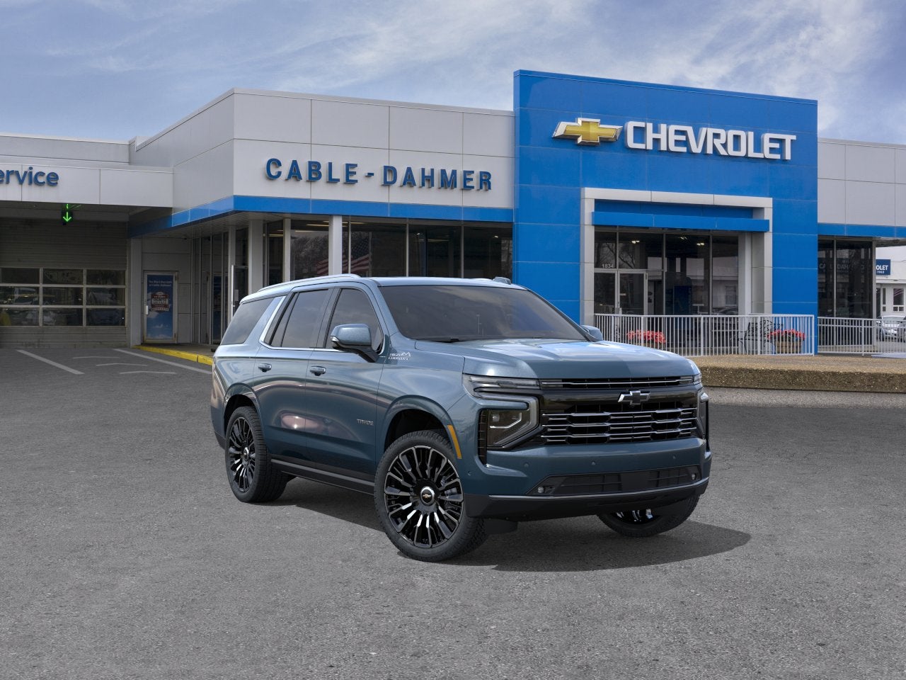 2026 Chevrolet Tahoe High Country