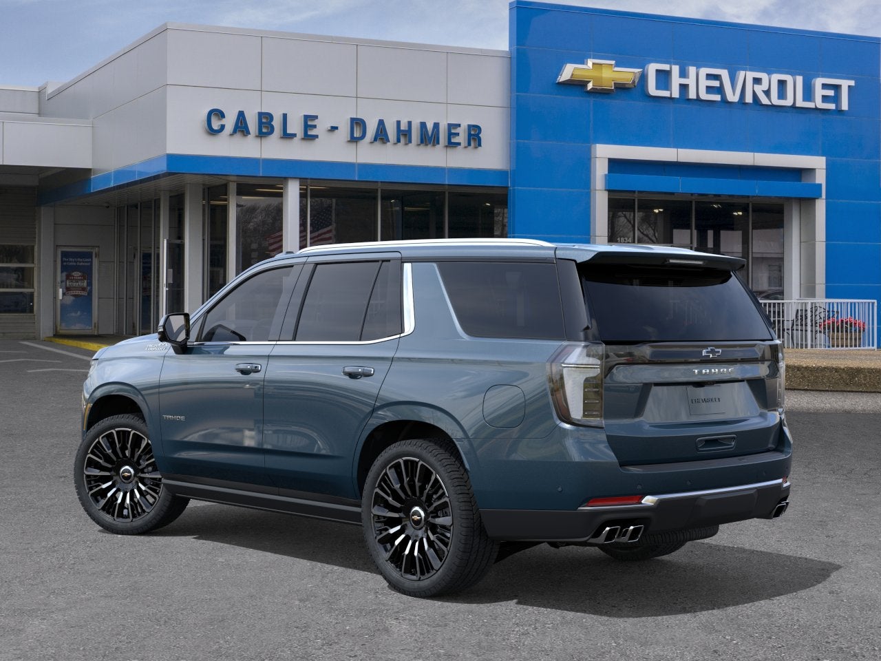 2026 Chevrolet Tahoe High Country